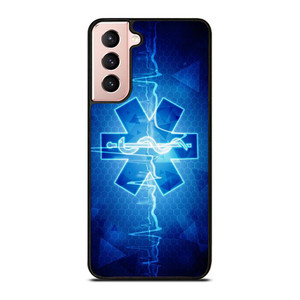 EMT EMS MEDICAL ICON Samsung Galaxy S21 Case Cover EMT EMS MEDICAL ICON Samsung Galaxy S21 Case Cover