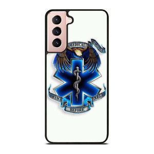 EMT EMS MEDICALLOGO Samsung Galaxy S21 Case Cover