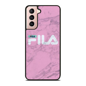 FILA SPORT PINK MARBLE LOGO Samsung Galaxy S21 Case Cover FILA SPORT PINK MARBLE LOGO Samsung Galaxy S21 Case Cover
