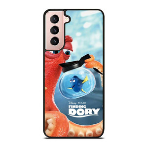 FINDING DORY AND HANK THE OCTOPUS Samsung Galaxy S21 Case Cover FINDING DORY AND HANK THE OCTOPUS Samsung Galaxy S21 Case Cover
