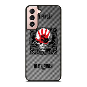 FIVE FINGER DEATH PUNCH CARBON LOGO Samsung Galaxy S21 Case Cover