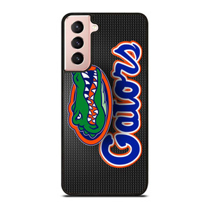 FLORIDA GATORS METAL LOGO Samsung Galaxy S21 Case Cover FLORIDA GATORS METAL LOGO Samsung Galaxy S21 Case Cover