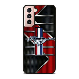 FORD MUSTANG METAL LOGO Samsung Galaxy S21 Case Cover