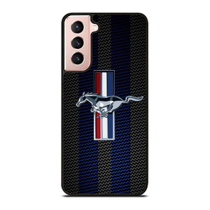 FORD MUSTANG STRIPE LOGO Samsung Galaxy S21 Case Cover