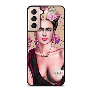 FRIDA KAHLO ART FACE Samsung Galaxy S21 Case Cover FRIDA KAHLO ART FACE Samsung Galaxy S21 Case Cover