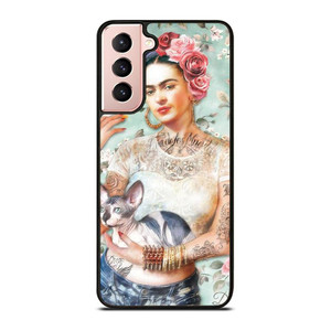 FRIDA KAHLO TATTOO Samsung Galaxy S21 Case Cover FRIDA KAHLO TATTOO Samsung Galaxy S21 Case Cover