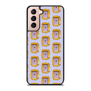 FRIENDS MONICA'S DOOR COLLAGE Samsung Galaxy S21 Case Cover FRIENDS MONICA'S DOOR COLLAGE Samsung Galaxy S21 Case Cover