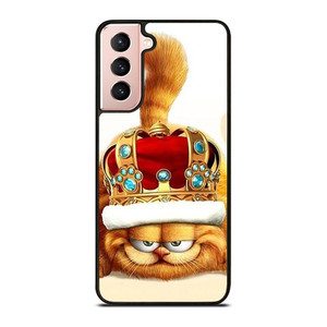 GARFIELD LAZY CAT KING Samsung Galaxy S21 Case Cover