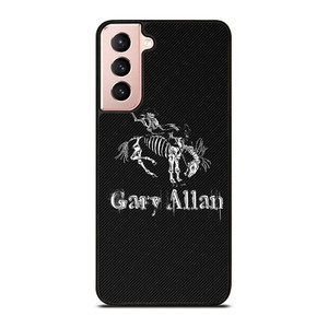 GARY ALLAN LOGO CARBON Samsung Galaxy S21 Case Cover GARY ALLAN LOGO CARBON Samsung Galaxy S21 Case Cover