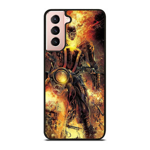 GHOST RIDER MARVEL 2 Samsung Galaxy S21 Case Cover