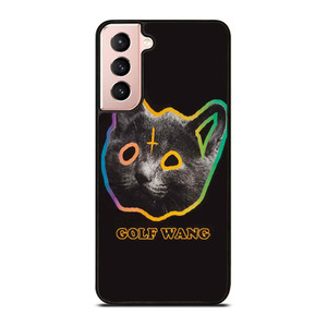 GOLF WANG CAT Samsung Galaxy S21 Case Cover GOLF WANG CAT Samsung Galaxy S21 Case Cover
