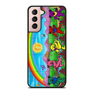 GRATEFUL DEAD DANCING BEARS Samsung Galaxy S21 Case Cover