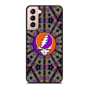 GRATEFUL DEAD PUPLE LOGO Samsung Galaxy S21 Case Cover GRATEFUL DEAD PUPLE LOGO Samsung Galaxy S21 Case Cover