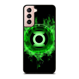 GREEN LANTERN SUPER HERO LOGO Samsung Galaxy S21 Case Cover GREEN LANTERN SUPER HERO LOGO Samsung Galaxy S21 Case Cover