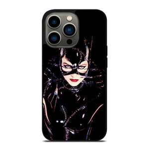 CATWOMAN RETRO DC iPhone 13 Pro Case Cover