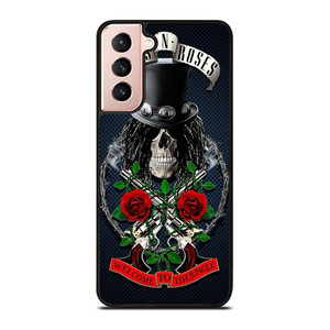 GUNS N ROSES GROUP ROCK BAND Samsung Galaxy S21 Case Cover