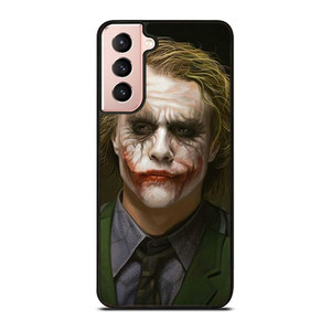 HEATH LEDGER THE JOKER Samsung Galaxy S21 Case Cover HEATH LEDGER THE JOKER Samsung Galaxy S21 Case Cover