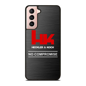 HECKLER AND KOCH NO COMPROMISE Samsung Galaxy S21 Case Cover HECKLER AND KOCH NO COMPROMISE Samsung Galaxy S21 Case Cover
