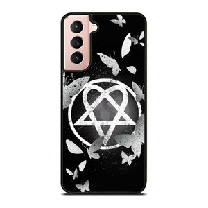 HIM BAND HEARTAGRAM ICON Samsung Galaxy S21 Case Cover HIM BAND HEARTAGRAM ICON Samsung Galaxy S21 Case Cover