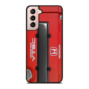 HONDA ENGINE DOHC VTEC Samsung Galaxy S21 Case Cover