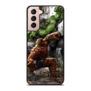 HULK VS THING MARVEL Samsung Galaxy S21 Case Cover HULK VS THING MARVEL Samsung Galaxy S21 Case Cover
