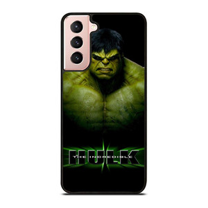 INCREDIBLE HULK MARVEL Samsung Galaxy S21 Case Cover INCREDIBLE HULK MARVEL Samsung Galaxy S21 Case Cover
