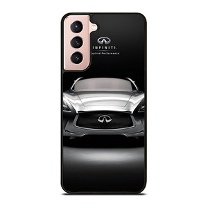 INFINITI WHITE CAR Samsung Galaxy S21 Case Cover