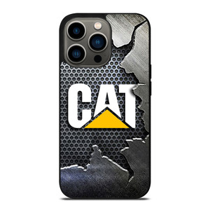 CAT CATERPILLAR EMBLEM iPhone 13 Pro Case Cover