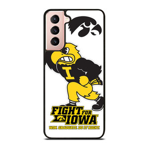 IOWA HAWKEYES MASCOT 2 Samsung Galaxy S21 Case Cover