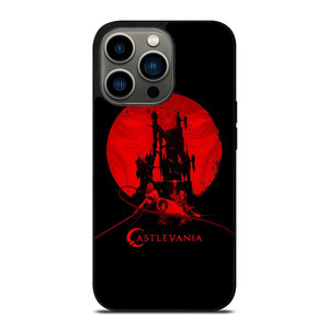 CASTLEVANIA MOVIE SERIES ART iPhone 13 Pro Case Cover