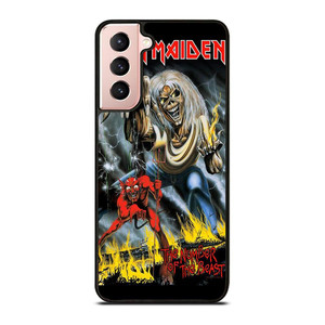 IRON MAIDEN THE NUMBER OF THE BEAST Samsung Galaxy S21 Case Cover