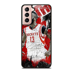 JAMES HARDEN ROCKETS ART Samsung Galaxy S21 Case Cover JAMES HARDEN ROCKETS ART Samsung Galaxy S21 Case Cover