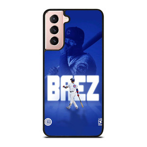 JAVIER BAEZ CHICAGO CUBS BASEBALL Samsung Galaxy S21 Case Cover JAVIER BAEZ CHICAGO CUBS BASEBALL Samsung Galaxy S21 Case Cover