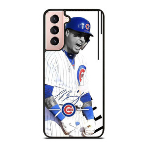 JAVIER BAEZ CHICAGO CUBS Samsung Galaxy S21 Case Cover JAVIER BAEZ CHICAGO CUBS Samsung Galaxy S21 Case Cover