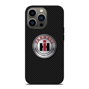 CASE IH INTERNATIONAL HARVESTER CARBON iPhone 13 Pro Case Cover CASE IH INTERNATIONAL HARVESTER CARBON iPhone 13 Pro Case Cover