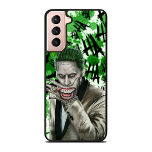 JOKER JARED LETO DC Samsung Galaxy S21 Case Cover