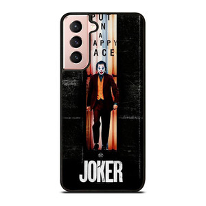 JOKER PUT ON A HAPPY FACE Samsung Galaxy S21 Case Cover JOKER PUT ON A HAPPY FACE Samsung Galaxy S21 Case Cover