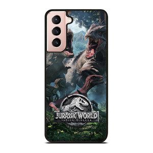 JURASSIC WORLD Samsung Galaxy S21 Case Cover JURASSIC WORLD Samsung Galaxy S21 Case Cover