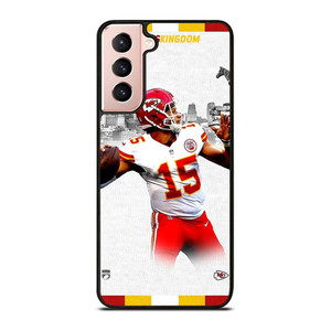KANSAS CITY PATRICK MAHOMES NFL FOOTBALL Samsung Galaxy S21 Case Cover