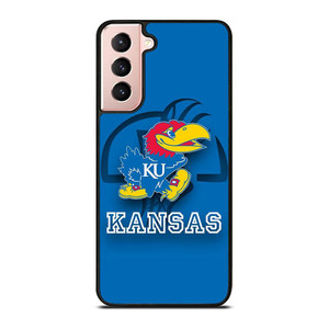 KANSAS JAYHAWKS BASKETBALL LOGO Samsung Galaxy S21 Case Cover KANSAS JAYHAWKS BASKETBALL LOGO Samsung Galaxy S21 Case Cover