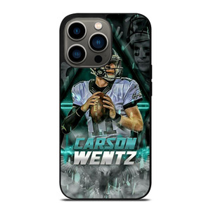 CARSON WENTZ PHILADELPHIA EAGLES NFL iPhone 13 Pro Case Cover CARSON WENTZ PHILADELPHIA EAGLES NFL iPhone 13 Pro Case Cover
