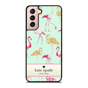 KATE SPADE NEW FLAMINGO Samsung Galaxy S21 Case Cover