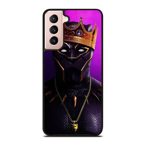 KING BLACK PANTHER Samsung Galaxy S21 Case Cover KING BLACK PANTHER Samsung Galaxy S21 Case Cover