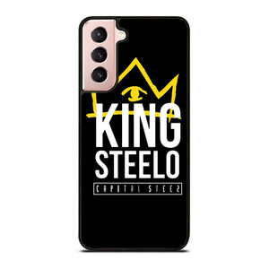 KING STEELO CAPITAL STEEZ LOGO Samsung Galaxy S21 Case Cover