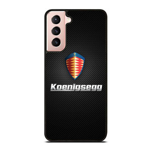 KOENIGSEGG CARBON LOGO Samsung Galaxy S21 Case Cover KOENIGSEGG CARBON LOGO Samsung Galaxy S21 Case Cover
