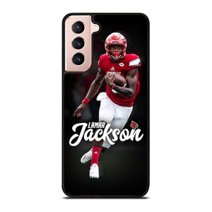 LAMAR JACKSON LOUISVILLE NFL Samsung Galaxy S21 Case Cover