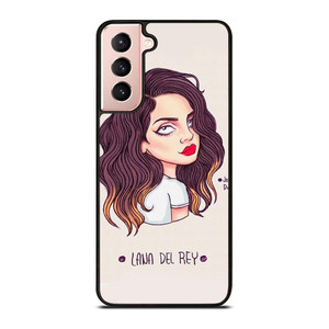 LANA DEL REY CARTOON Samsung Galaxy S21 Case Cover