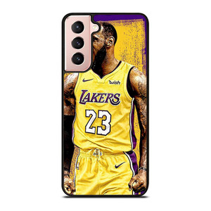 LEBRON JAMES LA LAKERS ART Samsung Galaxy S21 Case Cover