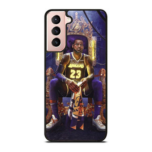 LEBRON JAMES LAKERS KING Samsung Galaxy S21 Case Cover