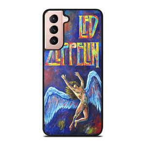 LED ZEPPELIN ART Samsung Galaxy S21 Case Cover LED ZEPPELIN ART Samsung Galaxy S21 Case Cover